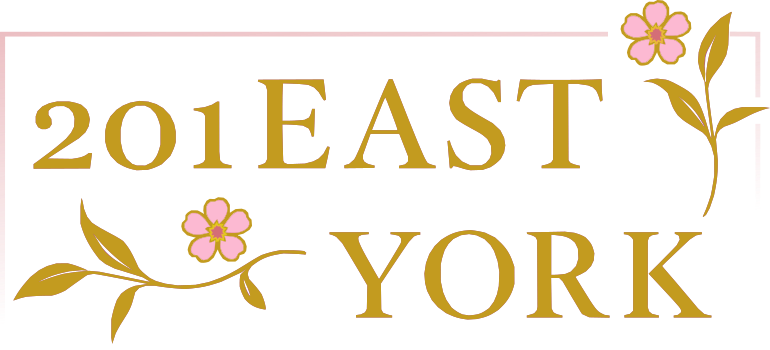 201 East York Logo