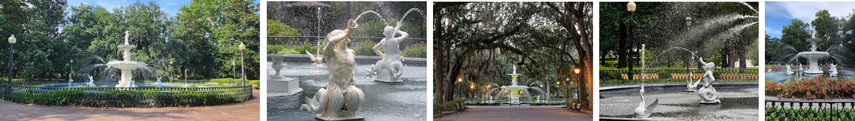 Forsyth Park Fountain photo